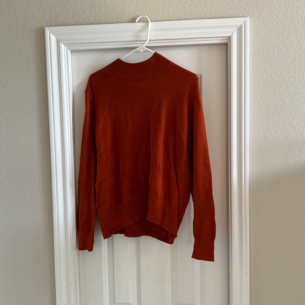 Old Navy Rust Sweater
